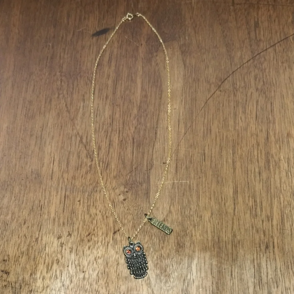 Owl Necklace